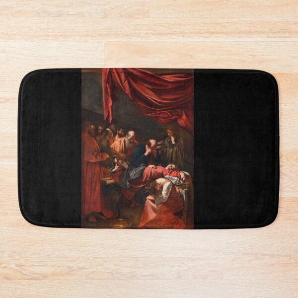 Item preview, Death of the Virgin Baroque Mourning Scene designed and sold by artofuniverse.