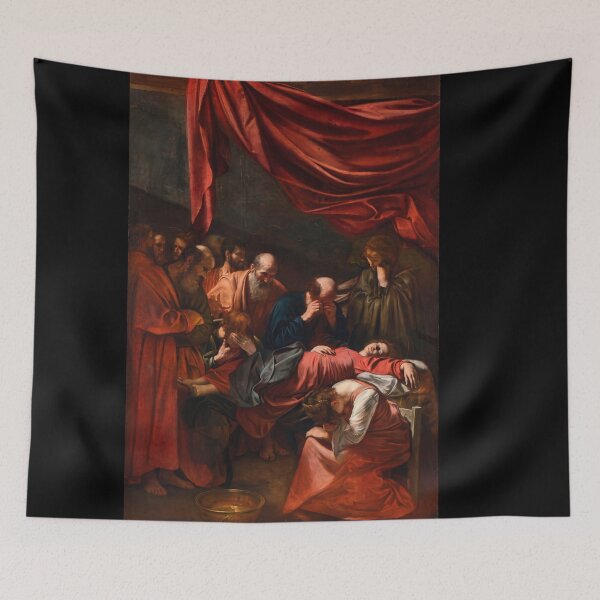 Item preview, Death of the Virgin Baroque Mourning Scene designed and sold by artofuniverse.