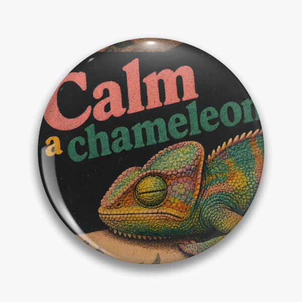 Item preview, Calm a chameleon  designed and sold by JosieandRose.