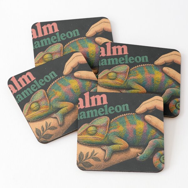 Item preview, Calm a chameleon  designed and sold by JosieandRose.