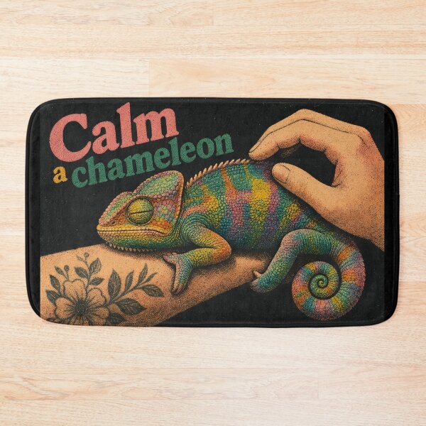 Item preview, Calm a chameleon  designed and sold by JosieandRose.