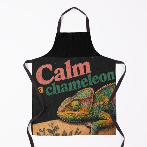 Item preview, Calm a chameleon designed and sold by JosieandRose.