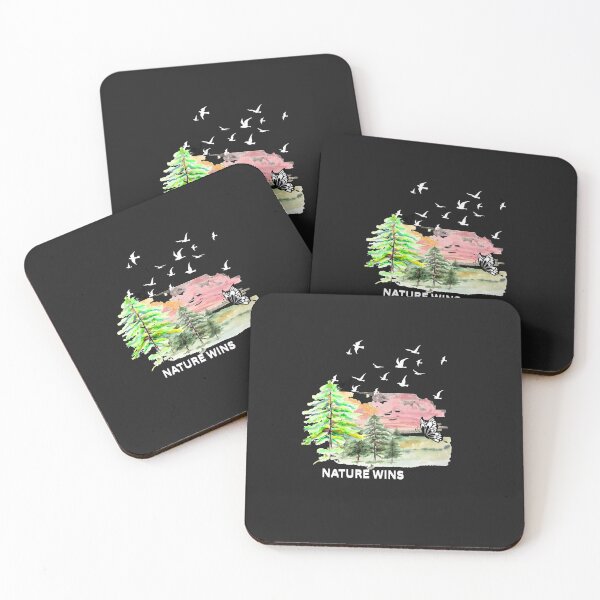 Item preview, Nature Wins designed and sold by Bubpat.