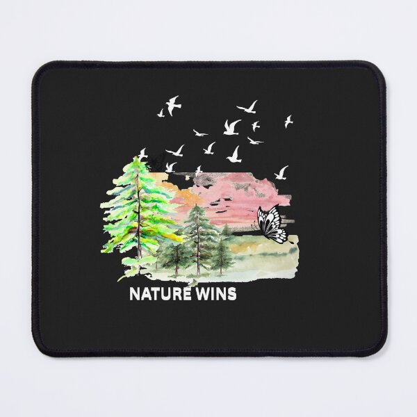 Item preview, Nature Wins designed and sold by Bubpat.