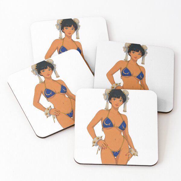 Item preview, Swimsuit Pin-Up | Street Fighter Fan Art | Classic Western Animation Style designed and sold by  Hollow Moon Studios..