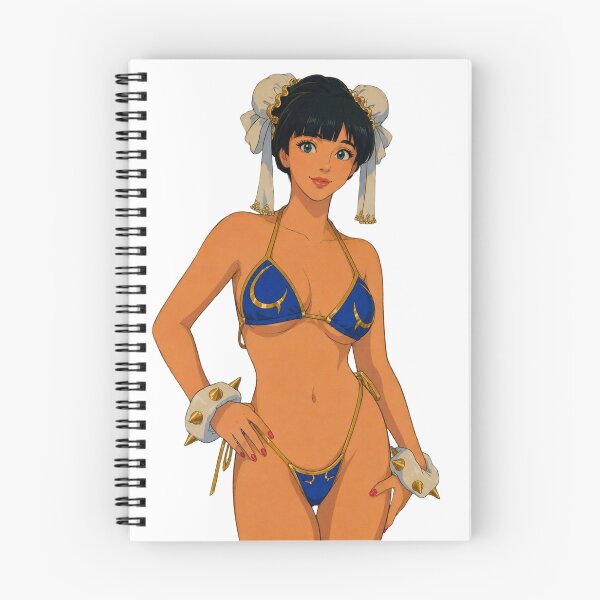 Item preview, Swimsuit Pin-Up | Street Fighter Fan Art | Classic Western Animation Style designed and sold by  Hollow Moon Studios..