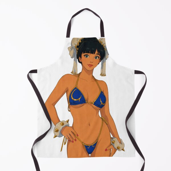 Item preview, Swimsuit Pin-Up | Street Fighter Fan Art | Classic Western Animation Style designed and sold by Hollow Moon Studios..
