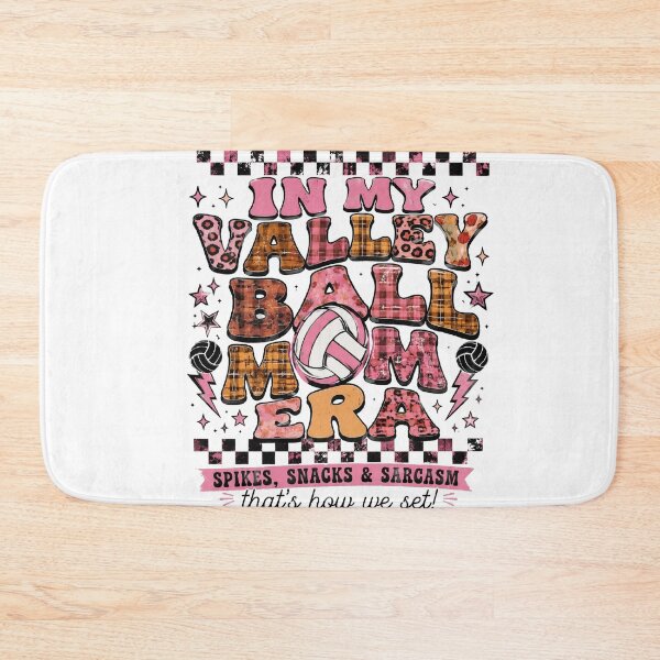 Artikelvorschau, In meiner Volleyball-Mama-Ära – Lustiges Retro-Shirt für Volleyball-Mama entworfen und verkauft von Yellowriversss.