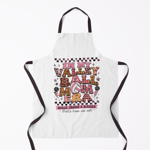 Item preview, In My Volleyball Mom Era Funny Retro Groovy Volleyball Mom Shirt designed and sold by Yellowriversss.