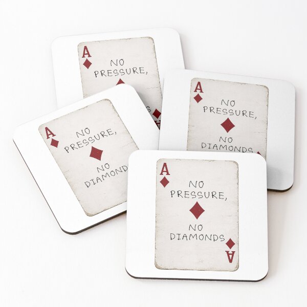Item preview, no pressure no diamonds (w) designed and sold by Zheap14.