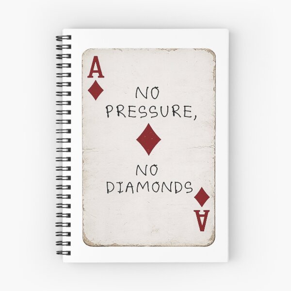 Item preview, no pressure no diamonds (w) designed and sold by Zheap14.