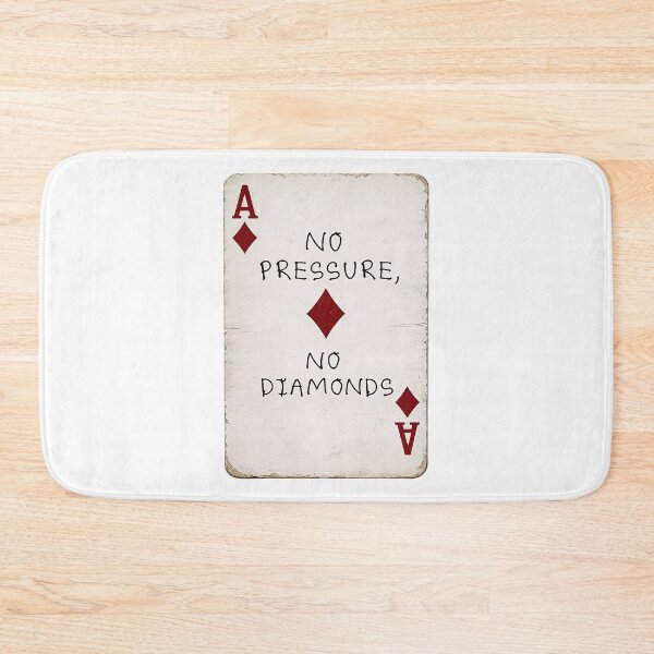 Item preview, no pressure no diamonds (w) designed and sold by Zheap14.