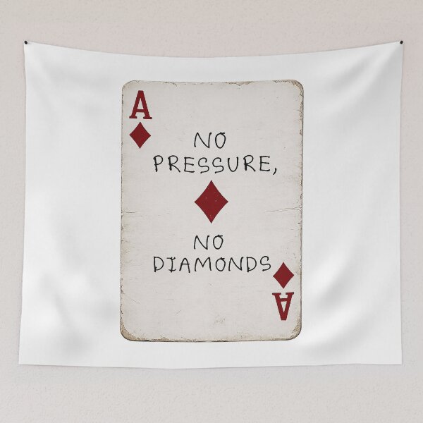 Item preview, no pressure no diamonds (w) designed and sold by Zheap14.