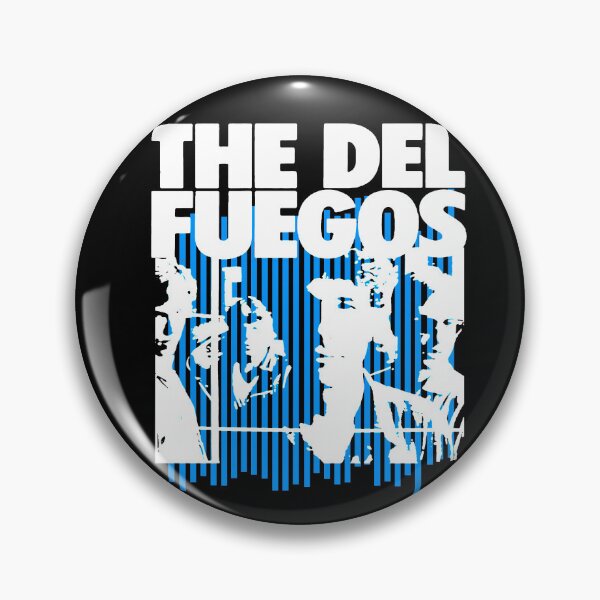 Item preview, the Del Fuegos band   t shirt     designed and sold by popcult74.