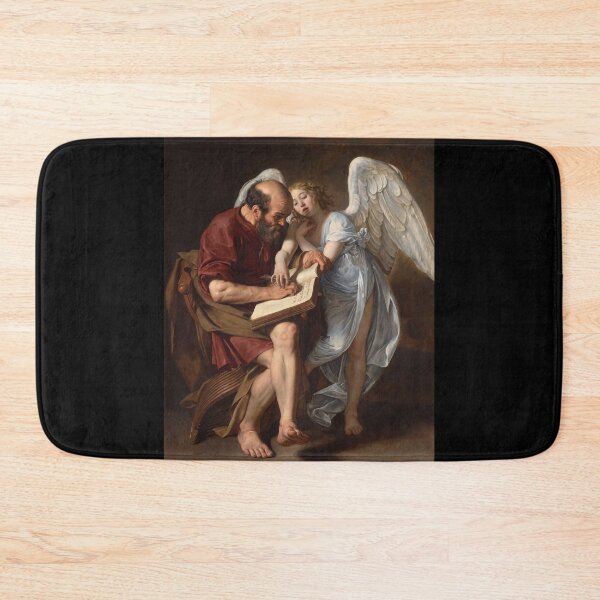 Item preview, Saint Matthew and the Angel designed and sold by artofuniverse.