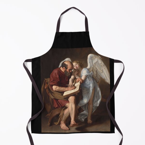 Item preview, Saint Matthew and the Angel designed and sold by artofuniverse.