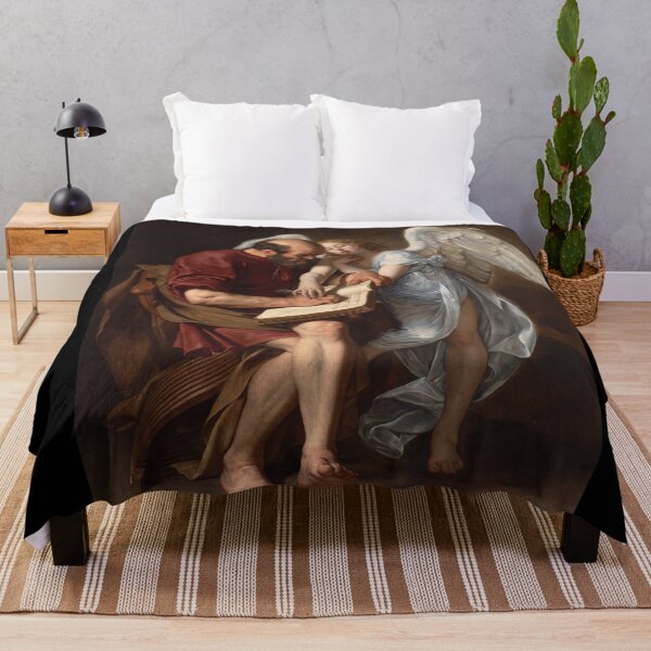 Item preview, Saint Matthew and the Angel designed and sold by artofuniverse.