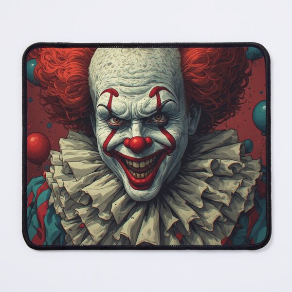 Item preview, Creepy clown designed and sold by Kari's shop.