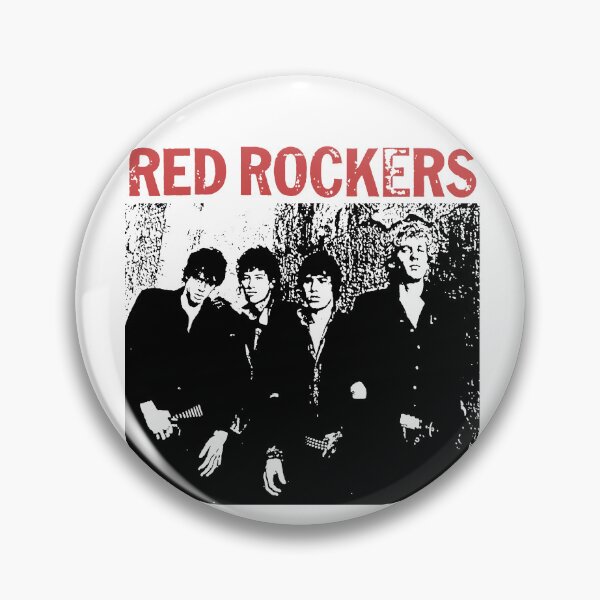 Item preview, Red Rockers  band  t shirt     designed and sold by popcult74.