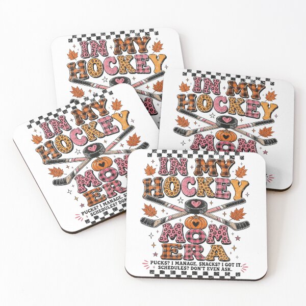 Item preview, In My Hockey Mom Era Funny Fall Hockey Mama Pumpkin Leopard designed and sold by Yellowriversss.