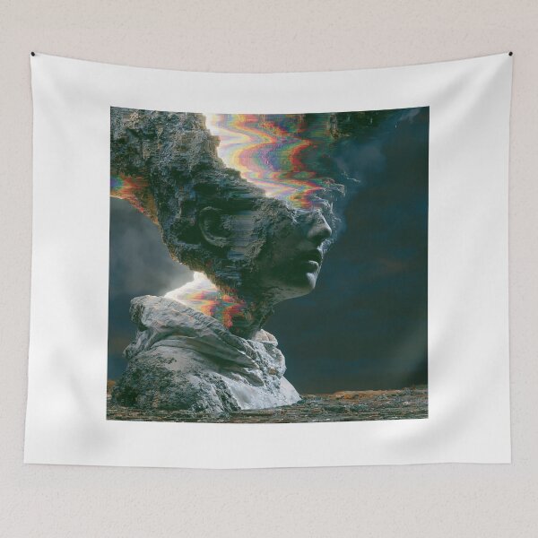Item preview, Psychedelic headache designed and sold by QZart.