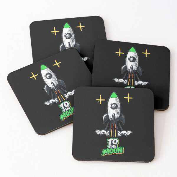 Item preview, Cute hand drawn space rocket design for dreamers and future astronauts designed and sold by Rocket&Stars.