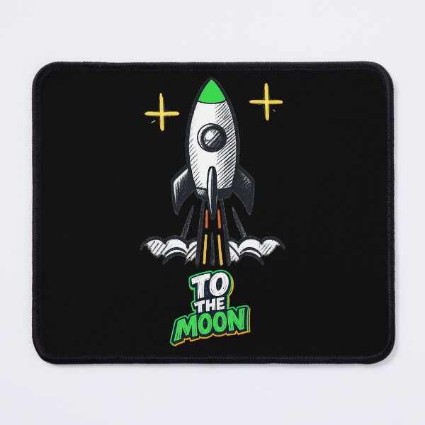 Item preview, Cute hand drawn space rocket design for dreamers and future astronauts designed and sold by Rocket&Stars.