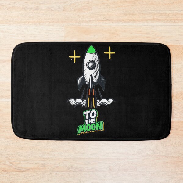 Item preview, Cute hand drawn space rocket design for dreamers and future astronauts designed and sold by Rocket&Stars.