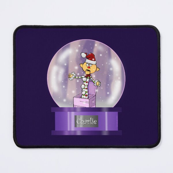 Item preview, Charlie Snow Globe designed and sold by Normbot2000.