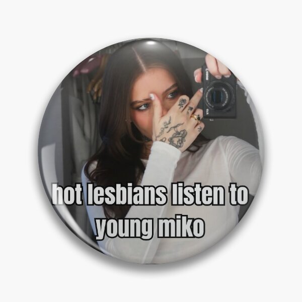 Item preview, Hot Lesbians Listen To Young Miko 5 designed and sold by moonna designs.