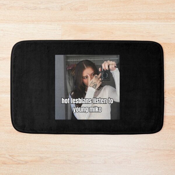Item preview, Hot Lesbians Listen To Young Miko 5 designed and sold by moonna designs.