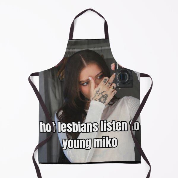 Item preview, Hot Lesbians Listen To Young Miko 5 designed and sold by moonna designs.