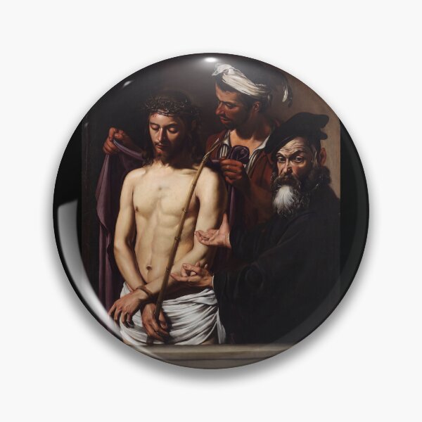 Item preview, Ecce Homo Crowned with Thorns designed and sold by artofuniverse.