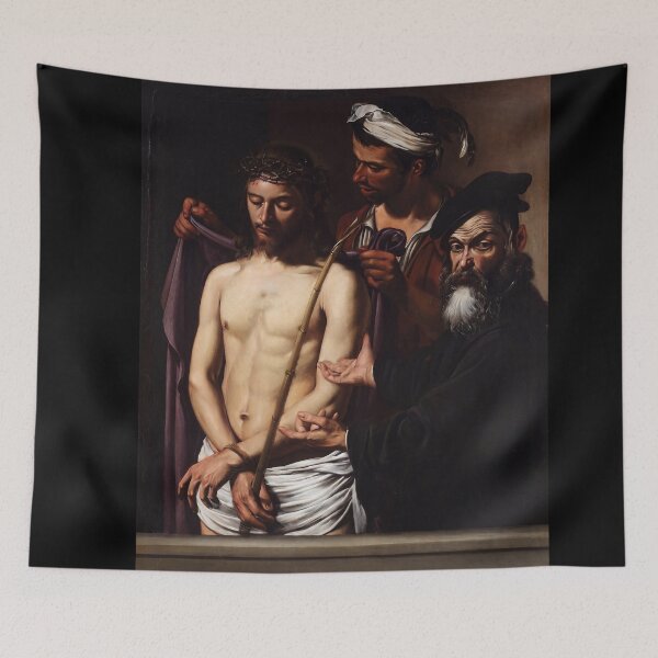 Item preview, Ecce Homo Crowned with Thorns designed and sold by artofuniverse.