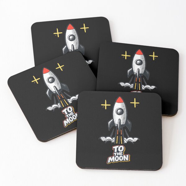 Item preview, Cute hand drawn space rocket design for dreamers and future astronauts designed and sold by Rocket&Stars.