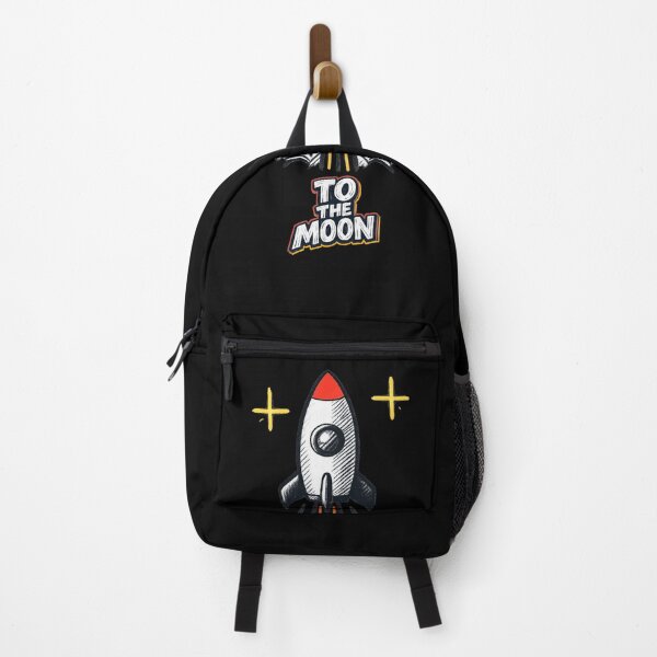 Item preview, Cute hand drawn space rocket design for dreamers and future astronauts designed and sold by Rocket&Stars.