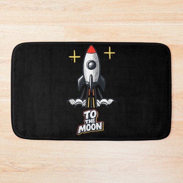 Item preview, Cute hand drawn space rocket design for dreamers and future astronauts designed and sold by Rocket&Stars.