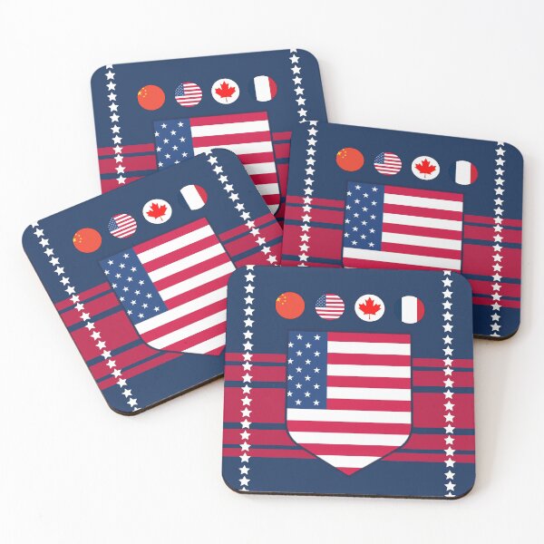 Item preview, USA Women's Football Champions Host Countries History designed and sold by p-Phictures4.