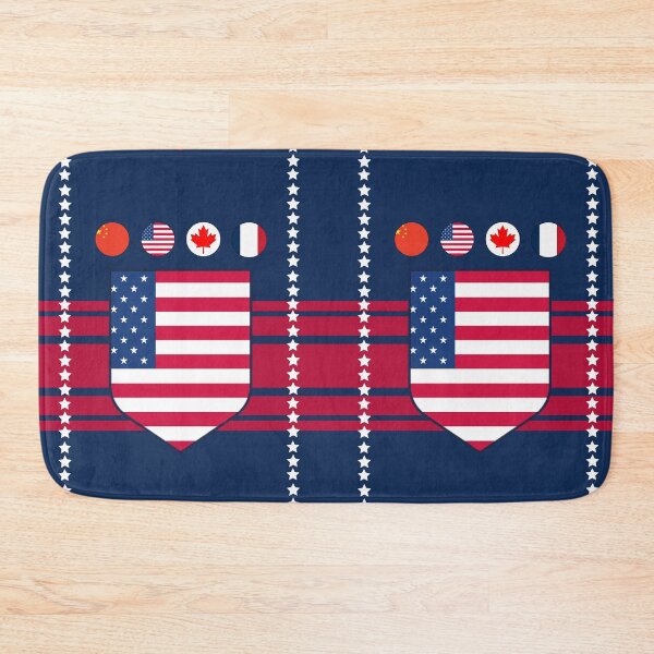 Item preview, USA Women's Football Champions Host Countries History designed and sold by p-Phictures4.
