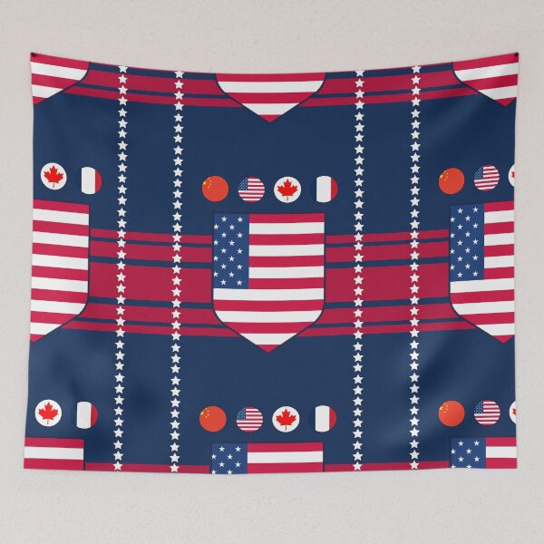 Item preview, USA Women's Football Champions Host Countries History designed and sold by p-Phictures4.
