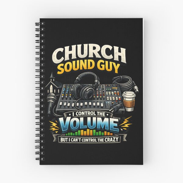 Item preview, Church Sound Guy I Control the Volume But I Can't Control the Crazy - Audio Engineer designed and sold by SidTastic .