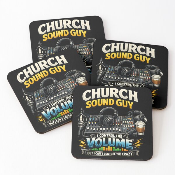 Item preview, Church Sound Guy I Control the Volume But I Can't Control the Crazy - Audio Engineer designed and sold by SidTastic .
