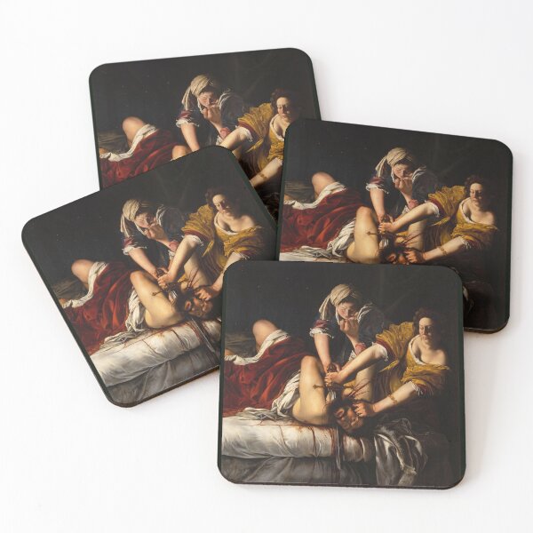 Item preview, Judith Beheading Holofernes Baroque Scene designed and sold by artofuniverse.