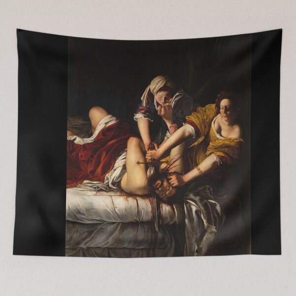 Item preview, Judith Beheading Holofernes Baroque Scene designed and sold by artofuniverse.