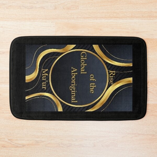 Item preview, Mu’ur (UM) Empire™ al-Benhadiel©™ design, Gold Ball Gown, black background designed and sold by HardyKnitDesign.