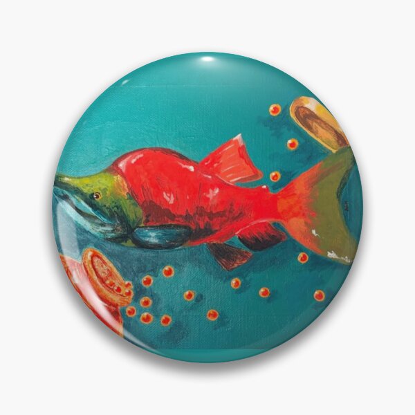 Item preview, Salmon designed and sold by qualitysof17.
