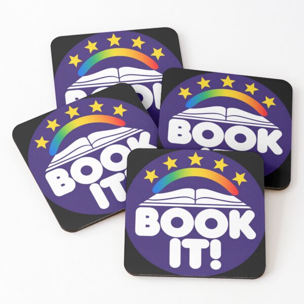 Item preview, Book It Reading Program Inspired Retro Design 90S designed and sold by Whatanartz.