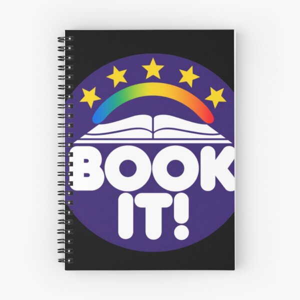 Item preview, Book It Reading Program Inspired Retro Design 90S designed and sold by Whatanartz.