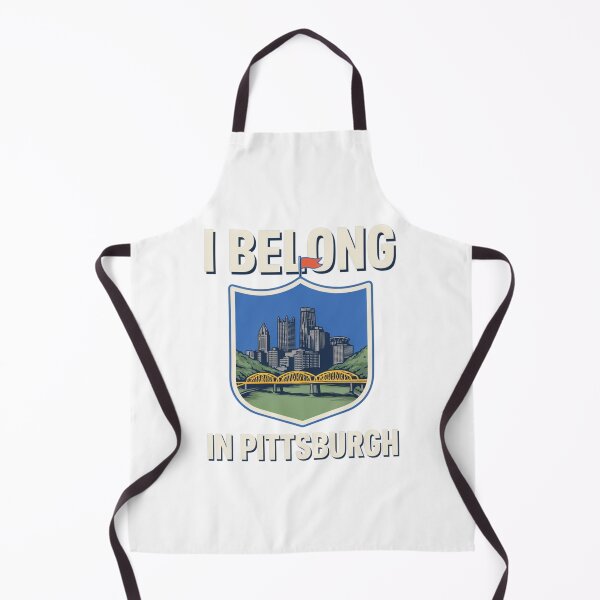 Item preview, I Belong In Pittsburgh City Skyline designed and sold by ColeLaniTrading.