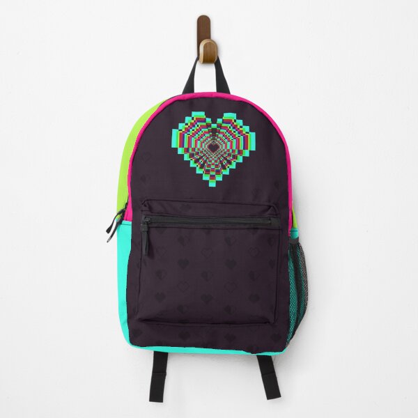 Item preview, Dark Pixel Heart -  Synthwave designed and sold by animinimal.